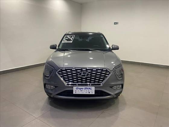 HYUNDAI CRETA 1.0 TGDI FLEX PLATINUM AUTOMÁTICO HYUNDAI CRETA 1.0 TGDI FLEX PLATINUM AUTOMÁTICO